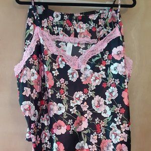 Cami and short pajama set